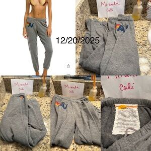 Aviator Nation Gray Sweatpants unisex xs